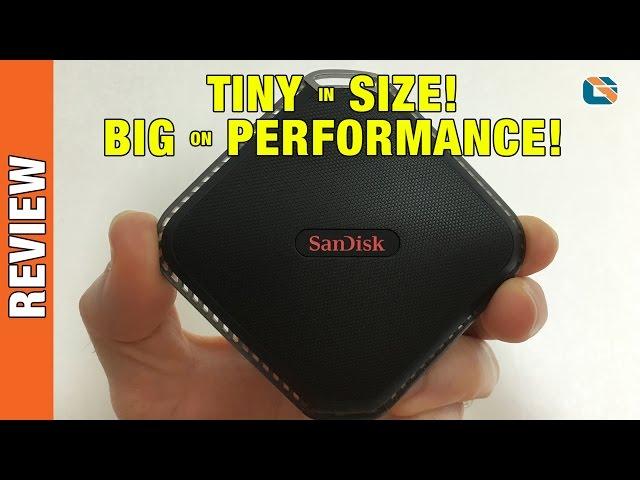 SanDisk Extreme 500 Portable SSD Speed Test & Review