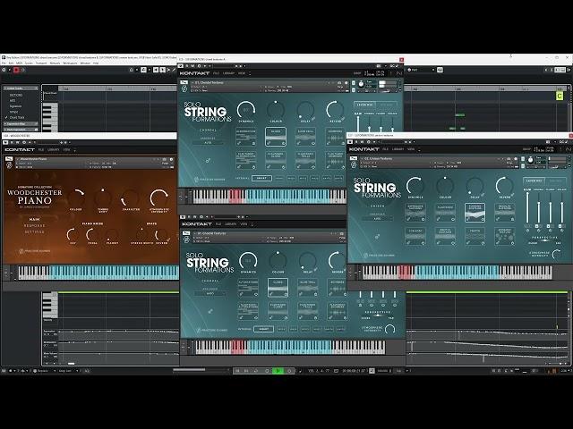 A Way Forward (Solo String Formations Demo)