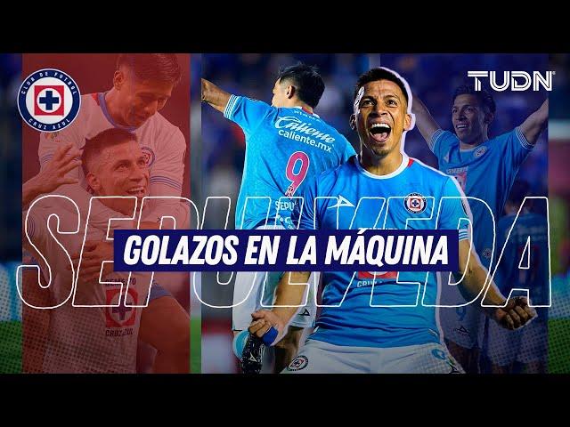 ¡El CUATE del GOL! ‍ Los GOLES de Ángel Sepulveda, el mejor delantero MEXICANO en Liga Mx | TUDN