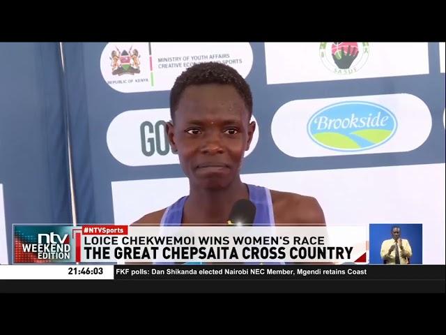 Loice Chekwemoi, Molla Mekides stun hosts in 10km finals | Great Chepsaita Cross Country