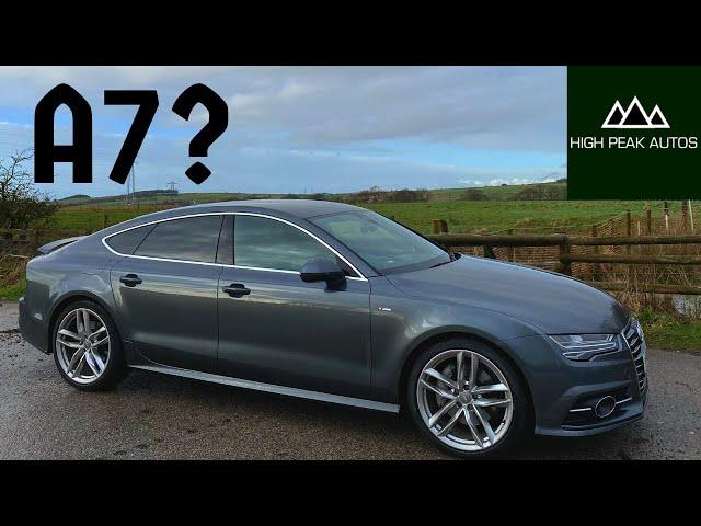 Should You Buy an AUDI A7? (Test Drive & Review MK1)