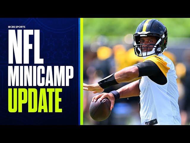 NFL Minicamp UPDATE: Aaron Rodgers skipping, Russell Wilson ahead of Fields for QB1 | CBS Sports