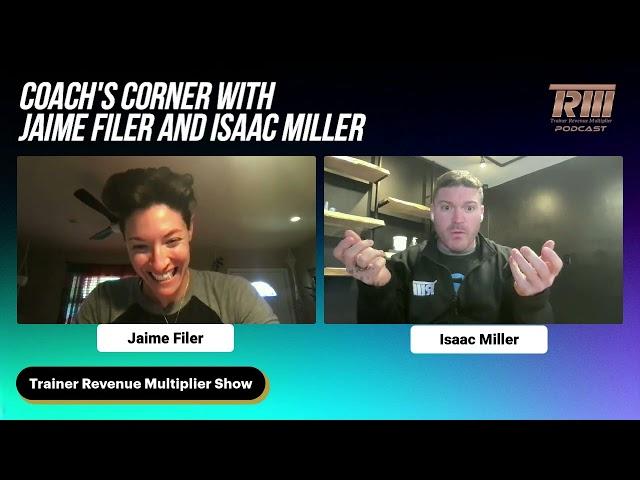 Coach's Corner with Jaime Filer and Isaac Miller