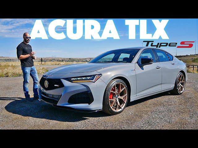 2025 Acura TLX Type-S Review & Drive - SERIOUSLY underrated performance sedan