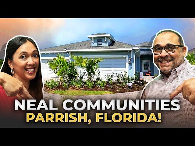 DISCOVERING North River Ranch: Homes By Neal Communities In Parrish FL REVEALED | Parrish FL Living