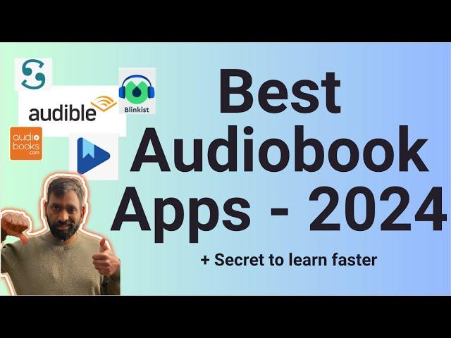 Best Audiobook Apps 2024