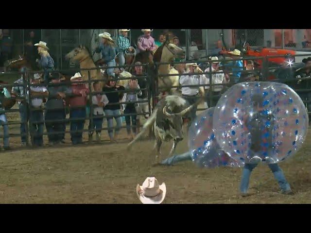 Waconia's 'Knockerball Bull Soccer' Is For The Brave