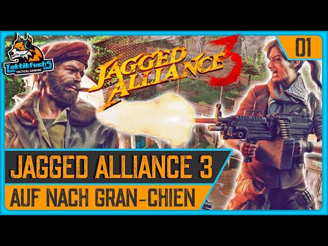 JAGGED ALLIANCE 3 | #01 Auf nach Gran-Chien (Playthrough / deutsch)