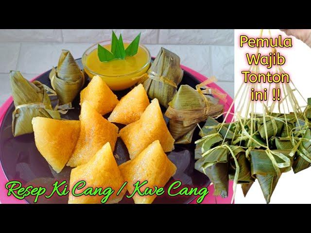 Cara Mudah Membuat Kicang / Kwecang | Resep dan Cara Membungkus Kicang