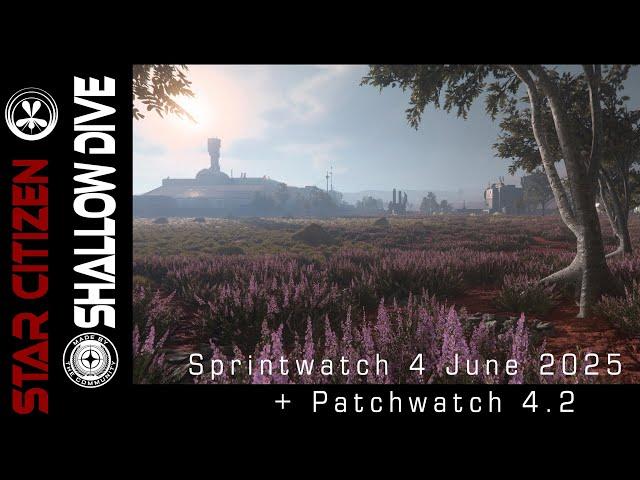 Sprintwatch 4 June 2025 + Patchwatch