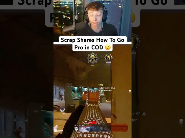 Scrap Shares How To Go Pro in COD