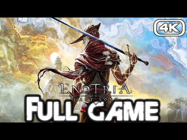 ENOTRIA THE LAST SONG Gameplay Walkthrough FULL GAME (4K 60FPS) No Commentary