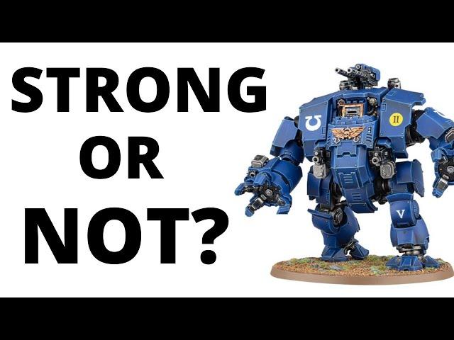 Brutalis Dreadnought - Full Rules Review + Comparison to Redemptor...