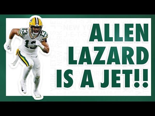 Newest Jet Allen Lazard's Top Career Plays! | NFL Highlights