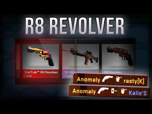 CSGO: The R8 Revolver