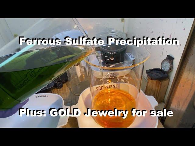 Three Troy Ounces Pure GOLD Refine Pt1