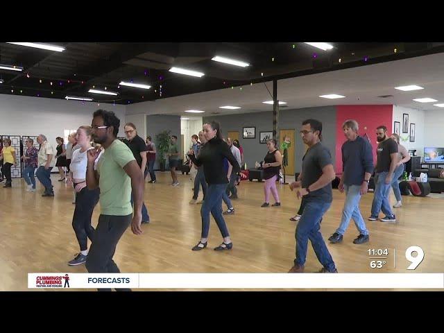 Tucson family teaching salsa dance and Latin culture