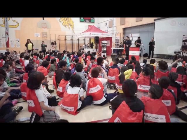 MONEYGRAM FOUNDATION   RUIZ ELEMENTARY SCHOOL   CHICAGO, IL   MAY 10 2017