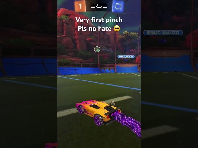 My very first pinch pls no hate #rocketleague