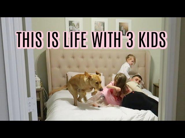 DAY IN THE LIFE OF A MOM OF 3 | Tara Henderson