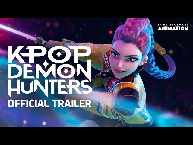 KPop Demon Hunters | Official Trailer | Sony Animation