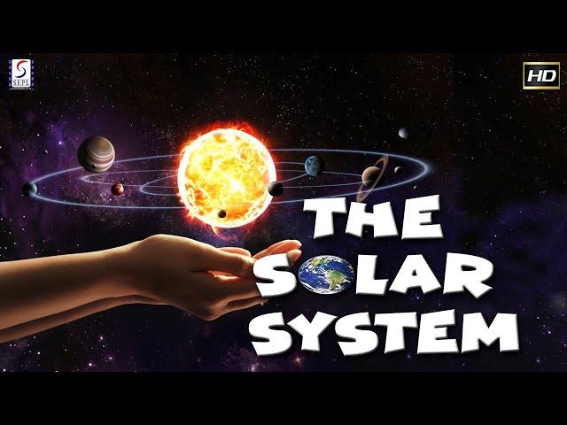 Solar System for Kids | Short Story | Comet Meets the Solar Family | Kids Cartoon Mania