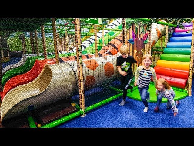 Indoor Playground Fun at Leo's Lekland