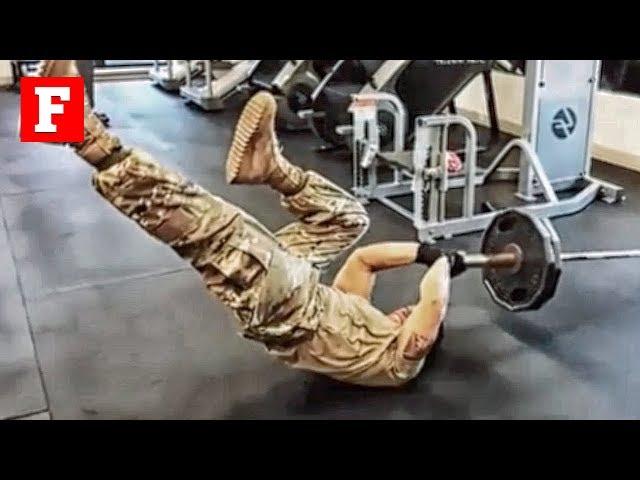 WORLD'S STRONGEST SOLDIER - DIAMOND OTT | FITNESS MOTIVATION