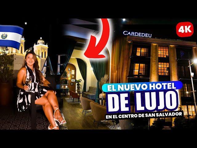 The NEW LUXURY HOTEL in the Historic Center of SAN SALVADOR. How much does it cost?
