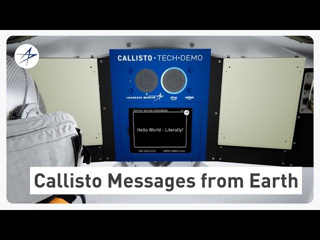 Callisto: Messages from Earth (#2)