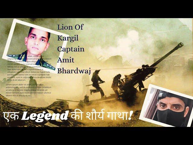 Shaheed captain Amit Bhardwaj indian army #rashtriyariflesstatus #rashtriyarifles