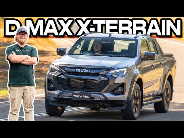 What’s updated in Isuzu’s flagship Ranger rival? (Isuzu D-Max X-Terrain 2024 Review)