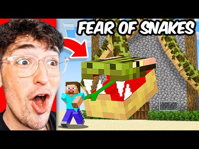 I Fooled My Friend with his FEARS in Minecraft