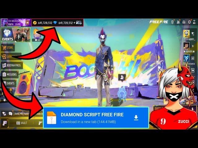 FREE FIRE MOD MENU || UNLIMITED DIAMOND HACK || FF MOD MENU APK 2024