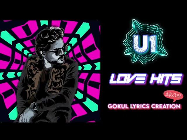 Yuvan love songs | yuvan love Hits | Gokul lyrics creation