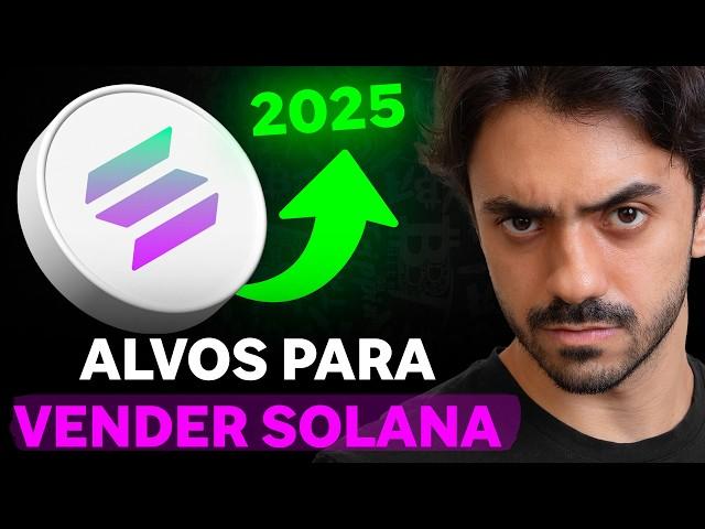 PREVISÃO DE PREÇO PARA A SOLANA EM 2025 (ATUALIZADA)