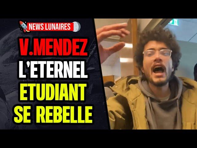 VICTOR MENDEZ EN L1 DEPUIS 7 ANS SE REBELLE CONTRE SA FAC ET PARCOUSUP