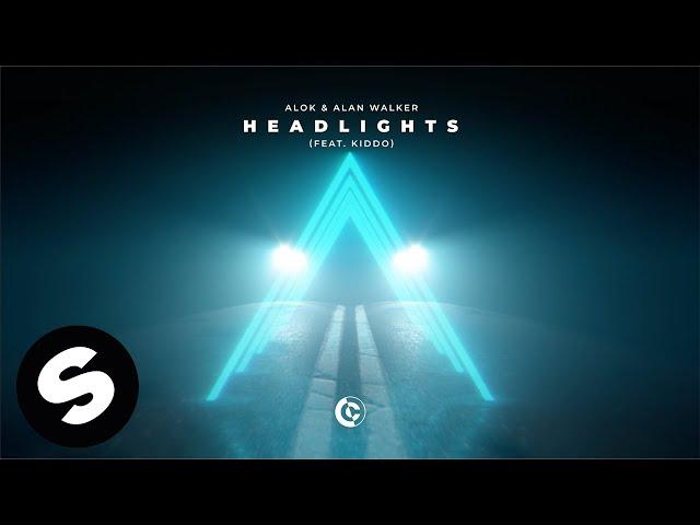 Alok & Alan Walker - Headlights (feat. KIDDO) [Official Audio]