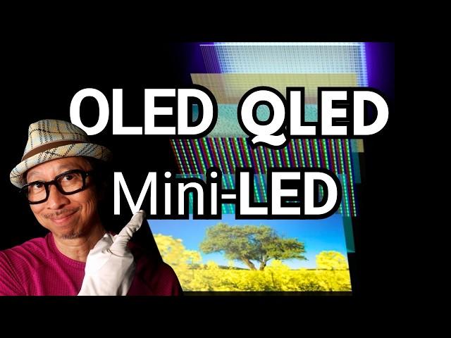 Which TV Technology: OLED, QLED or MiniLED? 2024 TV Buying Guide