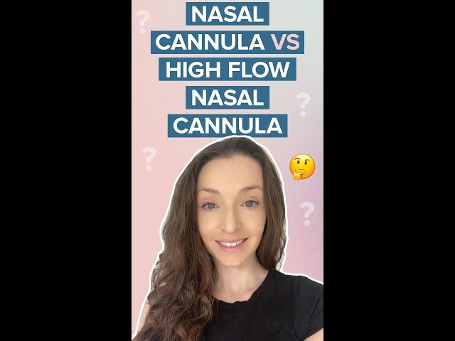 Understanding Nasal Cannula and High Flow Nasal Cannula | Dr. Niky, MD