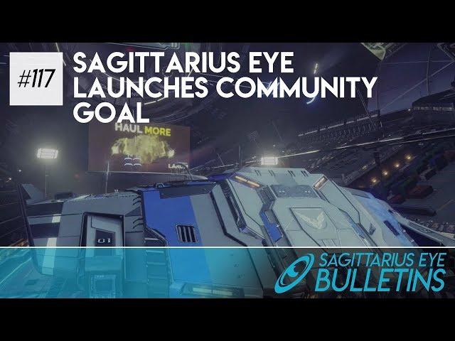 Sagittarius Eye Bulletin - Sagittarius Eye Launches Community Goal