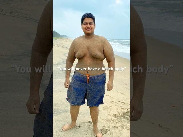 Beach body transformation  #motivation #transformation #weightloss