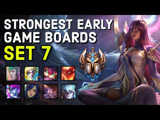 SET 7 COMPREHENSIVE EARLY GAME GUIDE | ITEMS / TRANSITIONS / COMPS | TFT GUIDE