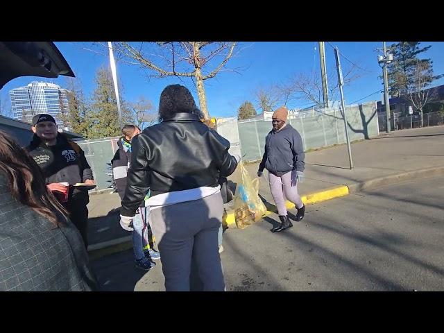 Ministries Without Walls' Crow Serving Vulnerable and Homeless people in the streets of  BC. Canada