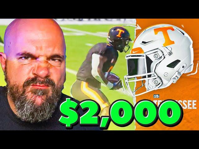 I USED TENNESSEE IN A $2000 TOURNAMENT!!