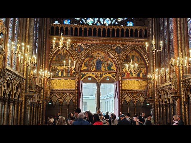 Paris Medieval Fascinating Walking Tour 4k