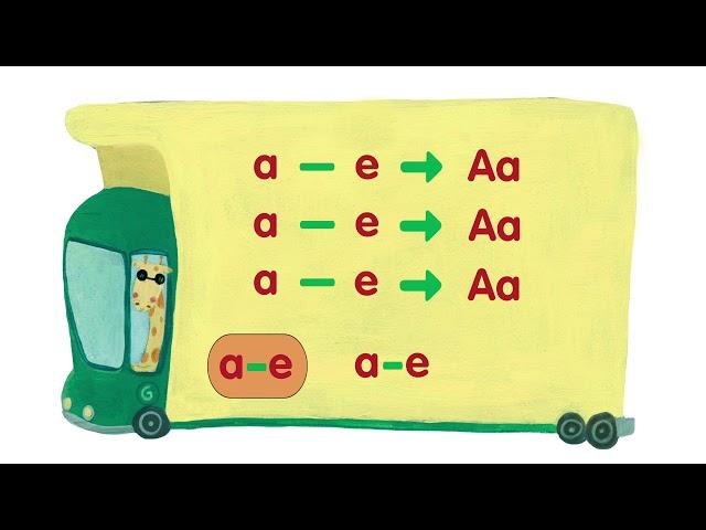 Phonics Kids 6 - Chant with Me "a-e"