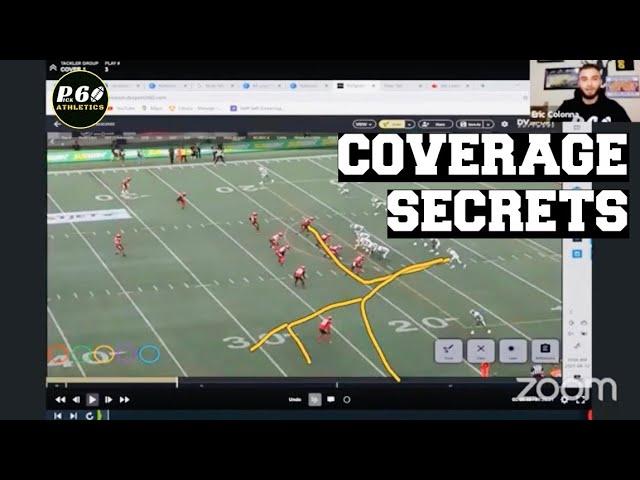 Introduction To Defensive Coverages In Canadian Football