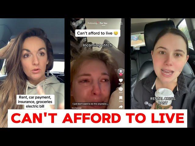 Inflation. Being Alive is Expensive Now | Tik Tok Rant Compilation