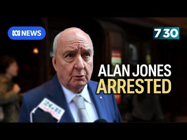 Alan Jones charged with historical indecent assault and sexual touching offences | 7.30